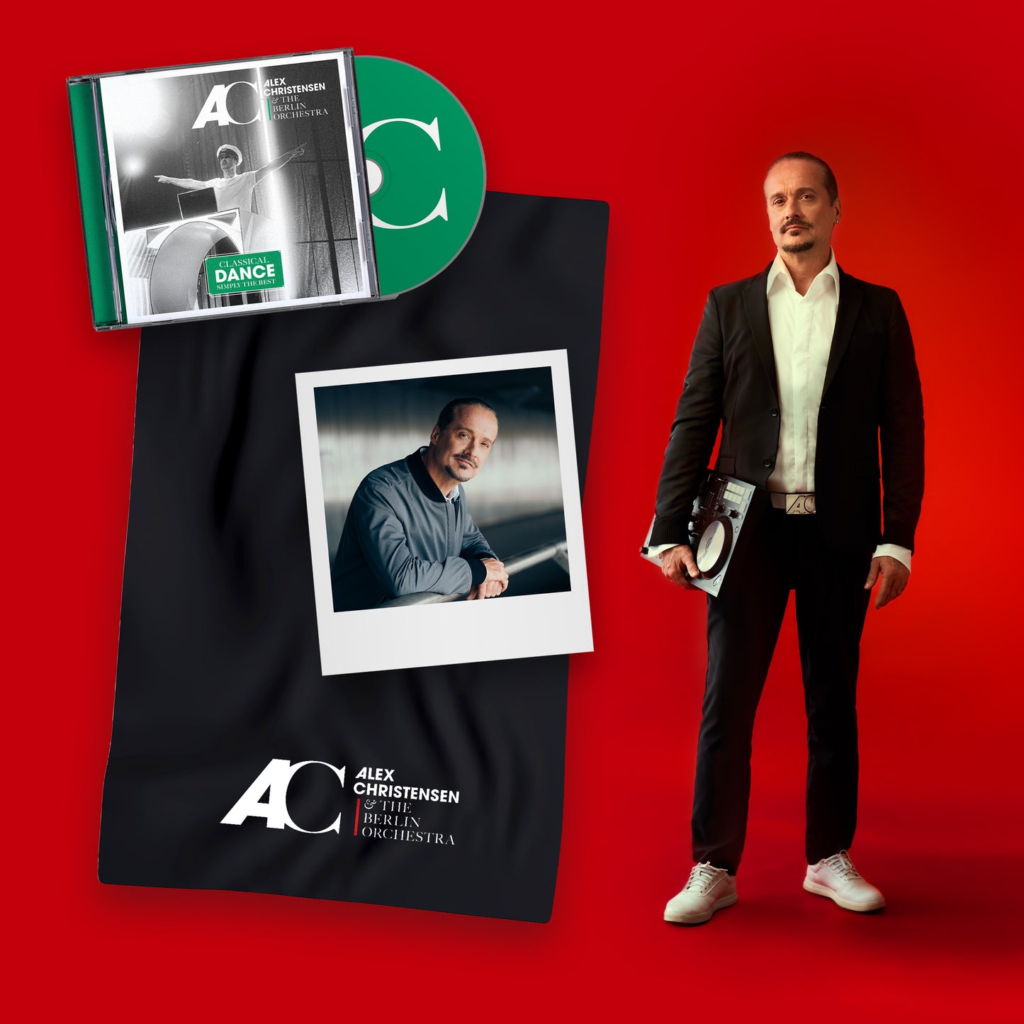 Classical Dance - Simply the Best (CD & Wohlfühldecke Bundle + Polaroid)