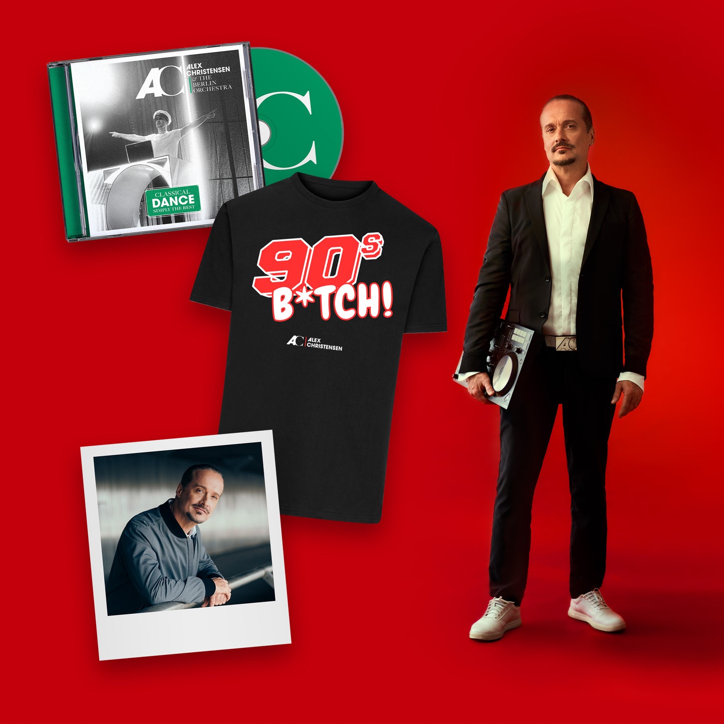 Classical Dance - Simply the Best (CD & T-Shirt Bundle + Polaroid)