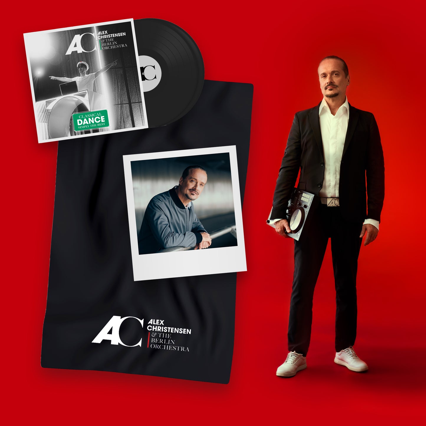 Classical Dance - Simply the Best (Vinyl & Wohlfühldecke Bundle + Polaroid)