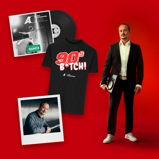 Classical Dance - Simply the Best (Vinyl & T-Shirt Bundle + Polaroid)